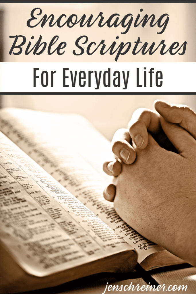 Bible Scriptures For Everyday Living