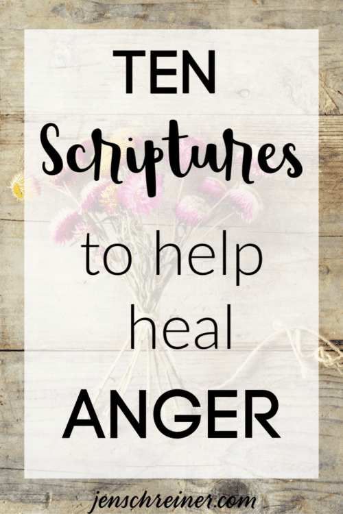 When anger stirs in our mind it can take over our hearts. Filling your life with God's word will reiterate His truth. Anger can keep us from God's plan for our life. Equip yourself with these Bible scriptures for anger. 