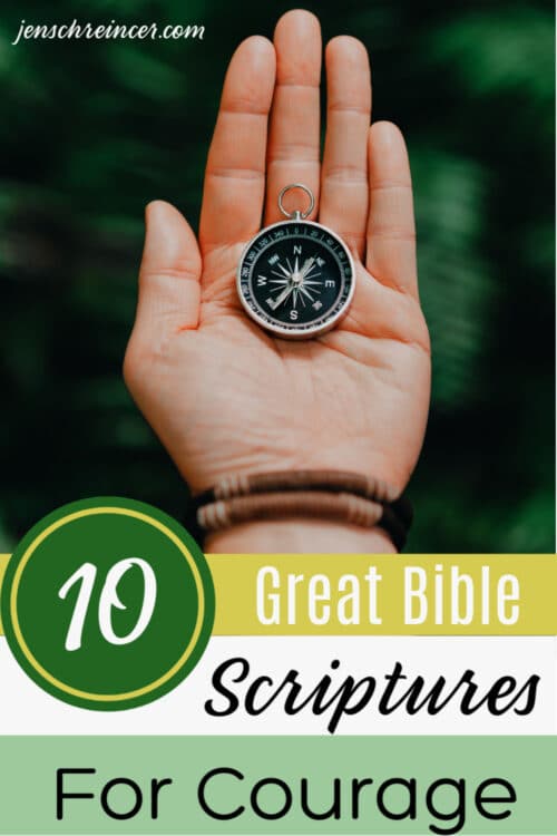 An effective way to battle our giants is through scripture.  It is time to rise up and move forward with God.  These Bible scriptures for courage are a source of wisdom.