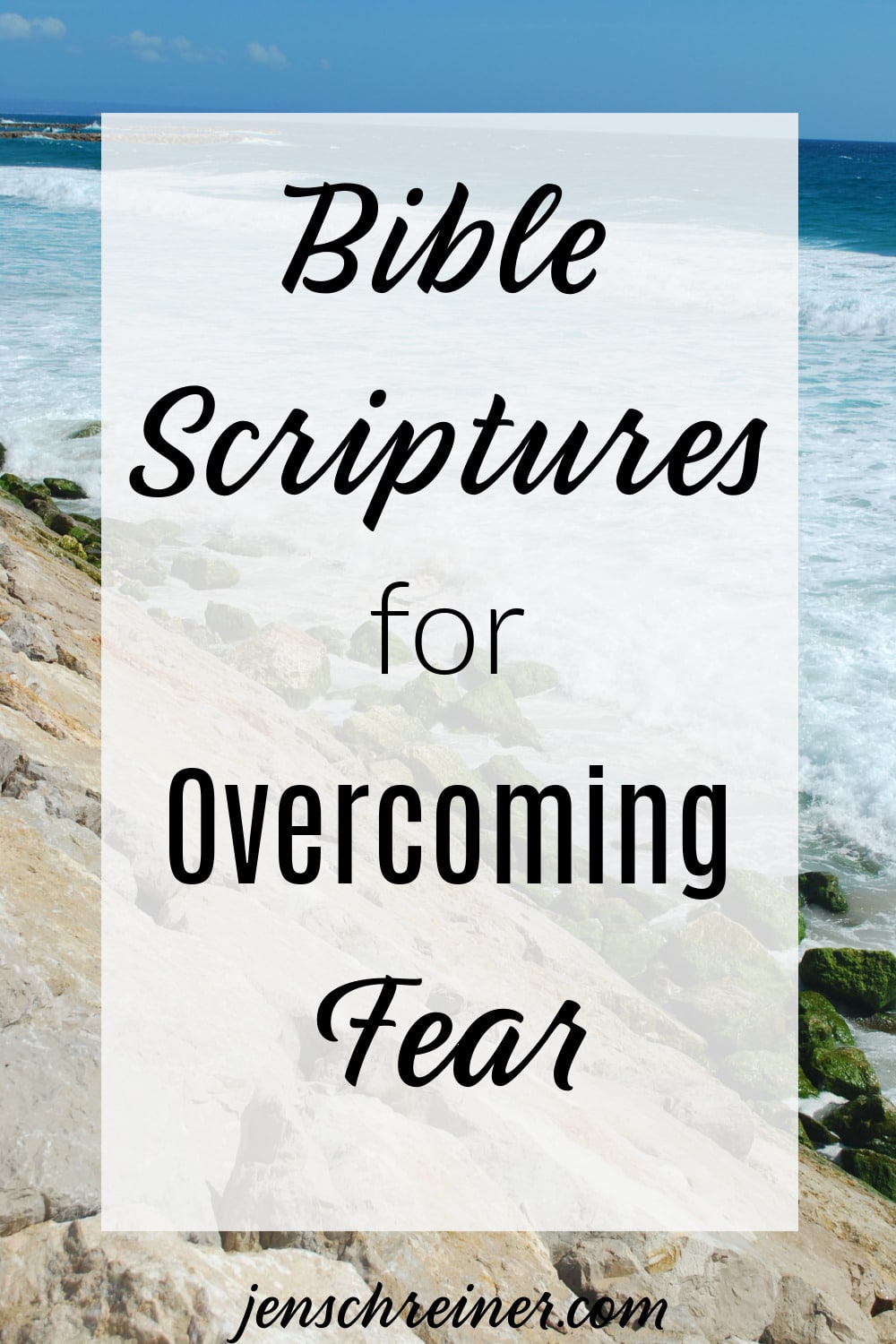 When you are being weighed down by fear. Stand with God and His word. Read these Bible Scriptures for overcoming fear