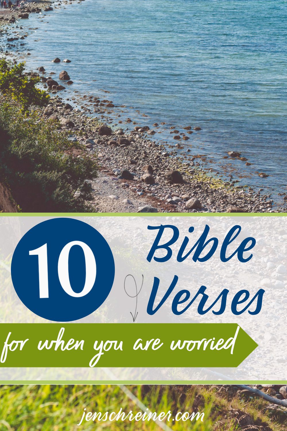 10 bible verses for when you are worries
