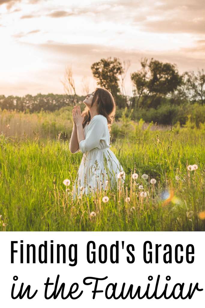 As we settle into life, we can quickly begin to live a life of familiarity. Expecting plans to go well within our control. However, God uses us and often surprises us with His gift of grace.