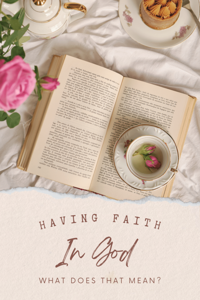 having faith in God - what does that mean? We are always told to have faith and to trust God. But what does that mean and how does having faith in the work? It’s natural to ask, why me? Why now? Learn how to put your faith to work by trusting in God.