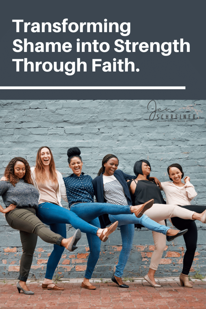 Transforming Shame into Strength Through Faith - Discover the transformative power of embracing your past and using it to glorify God. Learn how God can transform your shame and guilt into a source of strength and motivation.