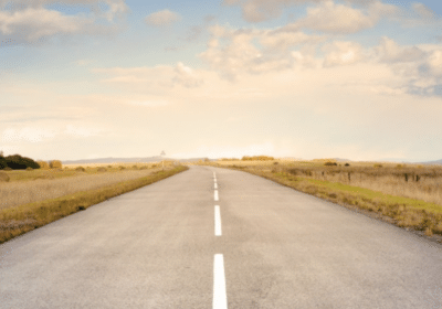 Pictured open road and clear blue skin how to get unstuck