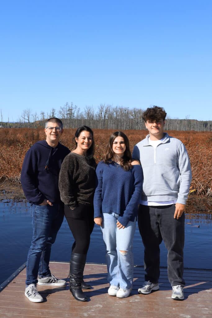 The Schreiner family - Jen Schreiner writer, author, speaker