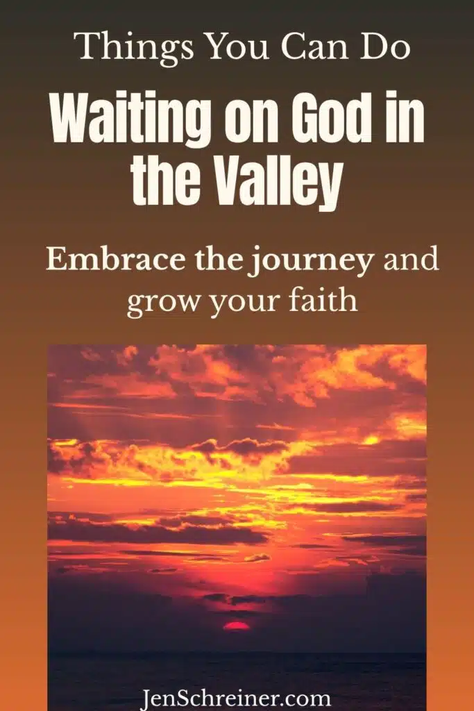 When You Are Going Through A Valley In Life God's Promises